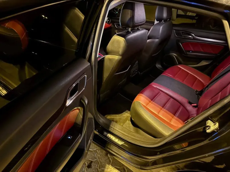 2022 MG 6 in Dubai