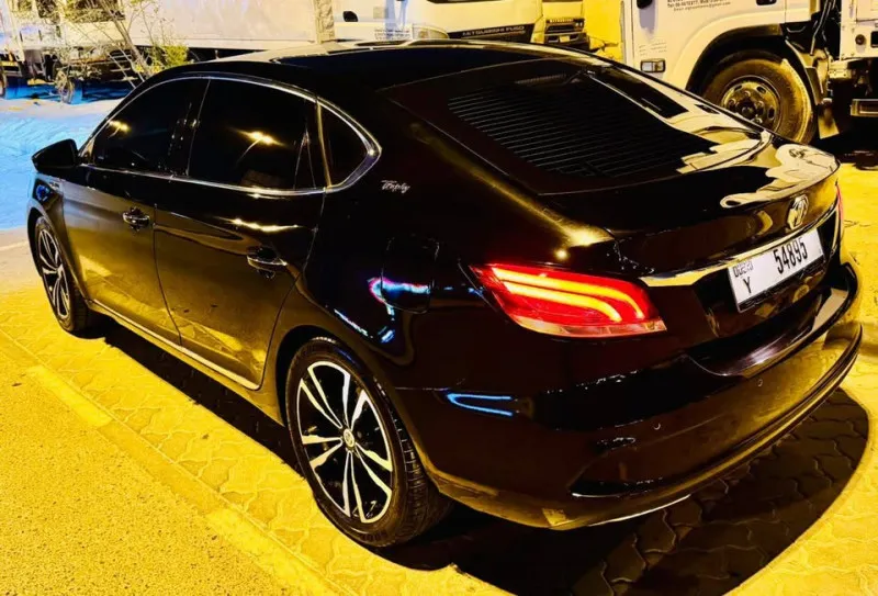 2022 MG 6 in Dubai