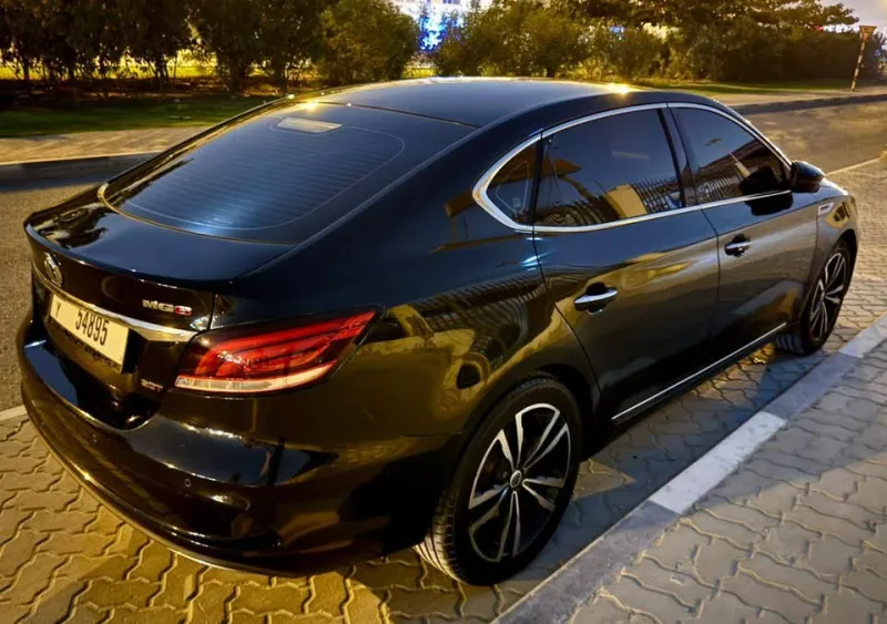 2022 MG 6 in Dubai