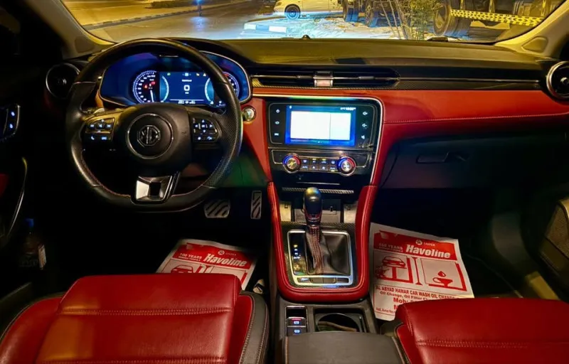 2022 MG 6 in Dubai
