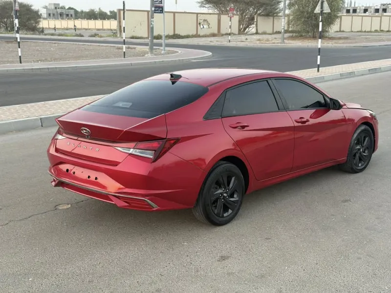 2021 Hyundai Elentra in Dubai