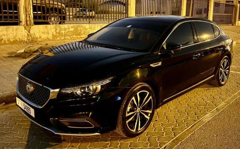 2022 MG 6 in Dubai