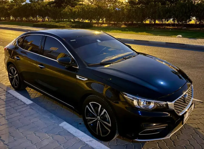 2022 MG 6 in Dubai