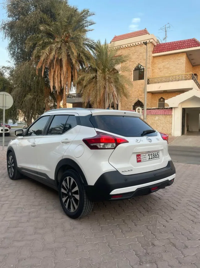 2018 نيسان كيكس in Dubai