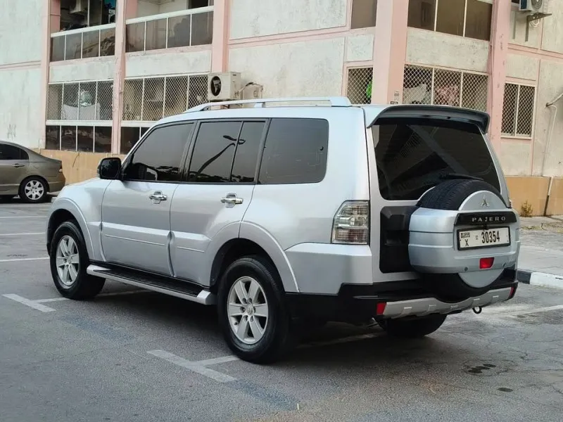 2008 Mitsubishi Pajero in Dubai