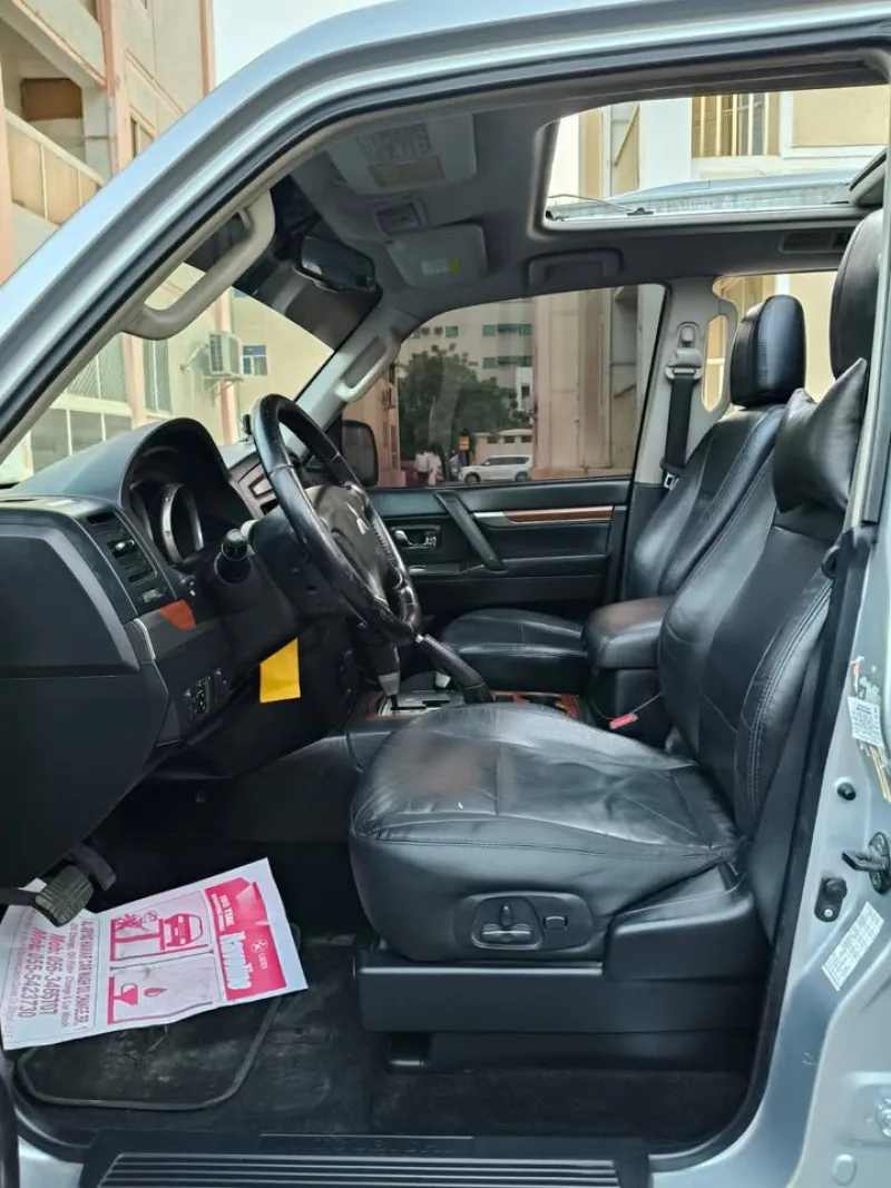 2008 Mitsubishi Pajero in Dubai
