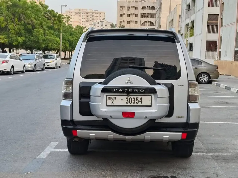 2008 Mitsubishi Pajero in Dubai