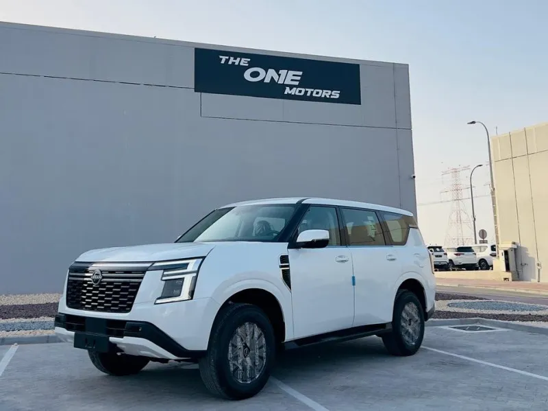 2025 Nissan Patrol in Dubai
