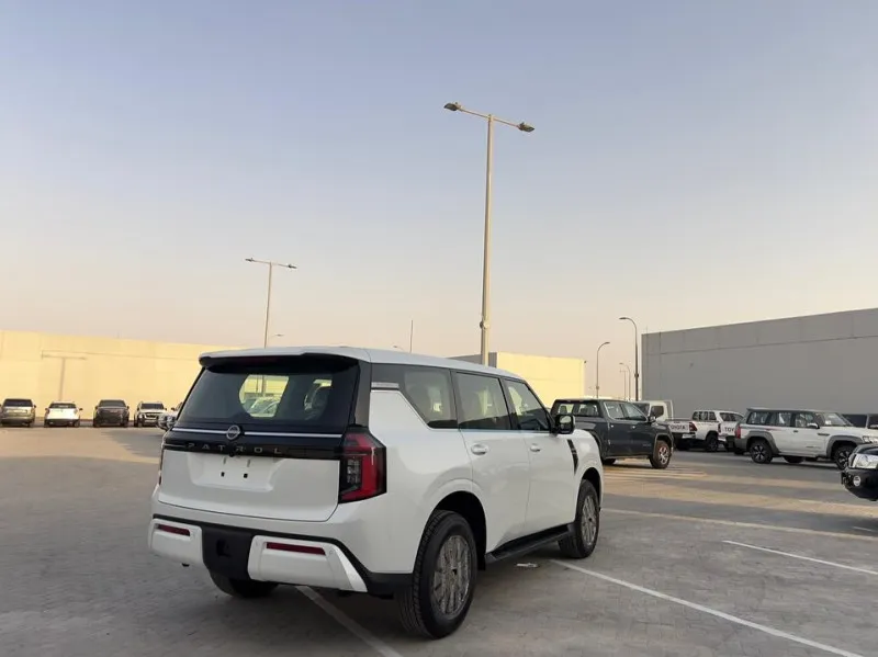 2025 Nissan Patrol in Dubai