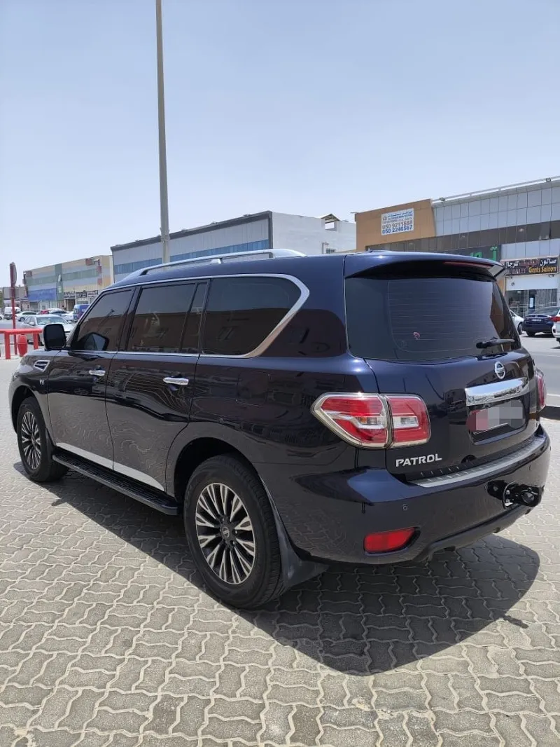2015 Nissan Patrol in Dubai