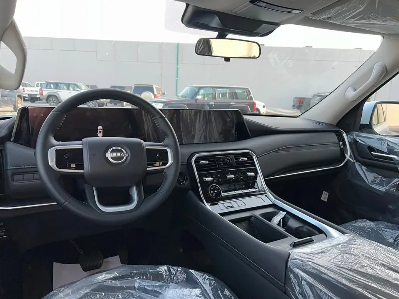 2025 Nissan Patrol in Dubai
