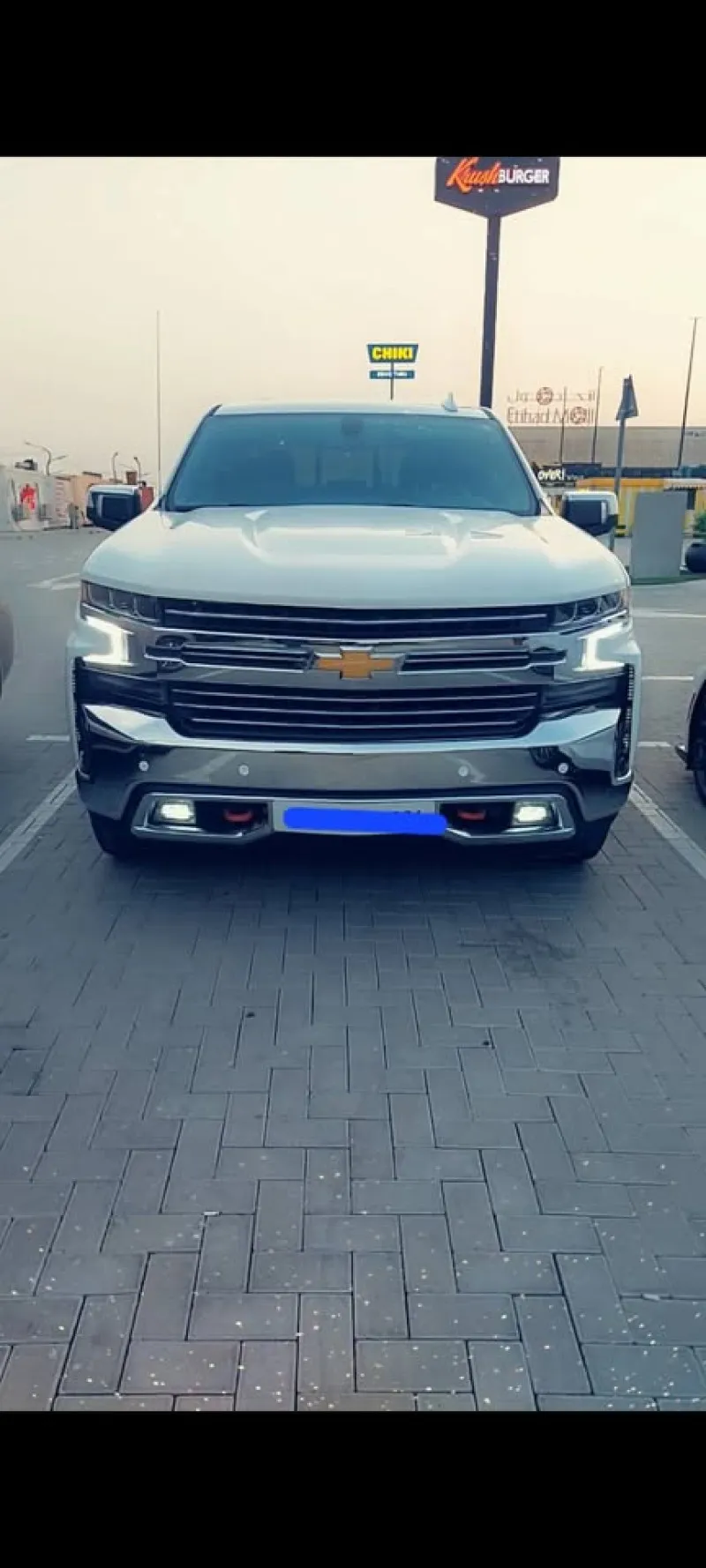 2021 Chevrolet Silverado in Dubai