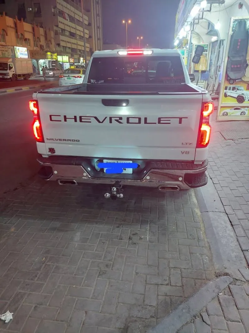 2021 Chevrolet Silverado in Dubai