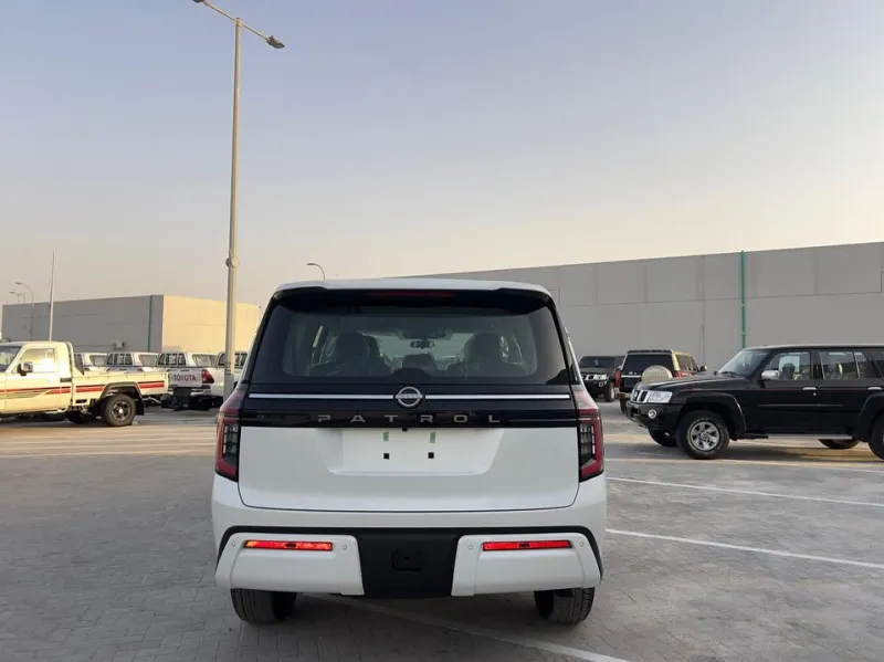 2025 Nissan Patrol in Dubai