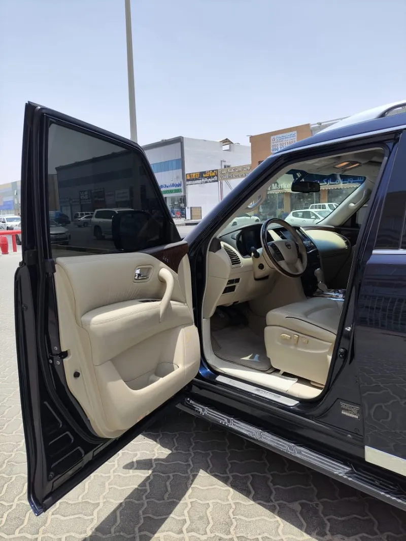 2015 Nissan Patrol in Dubai