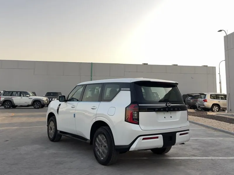 2025 Nissan Patrol in Dubai