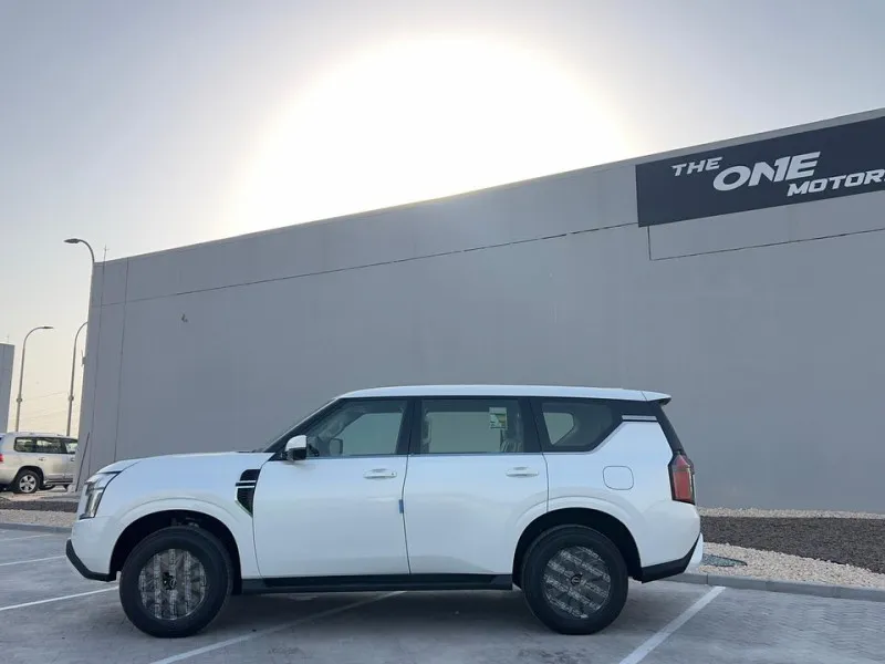 2025 Nissan Patrol in Dubai
