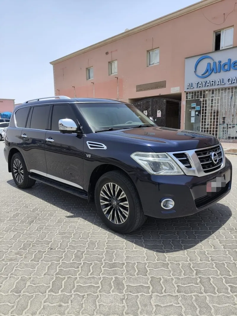 2015 Nissan Patrol in Dubai
