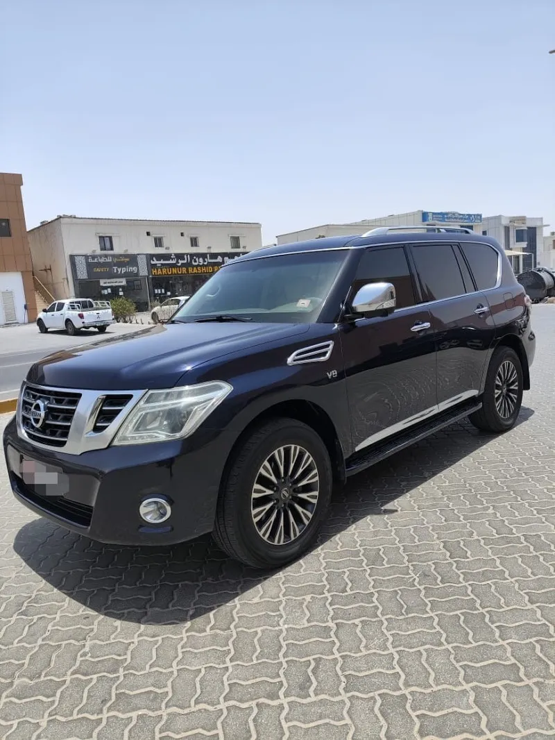 2015 Nissan Patrol in Dubai