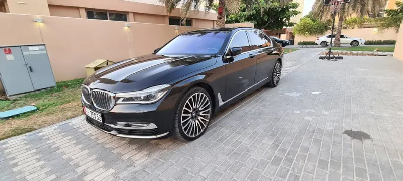 2017 BMW 7-Series in Dubai