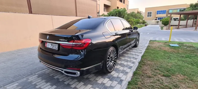 2017 BMW 7-Series in Dubai
