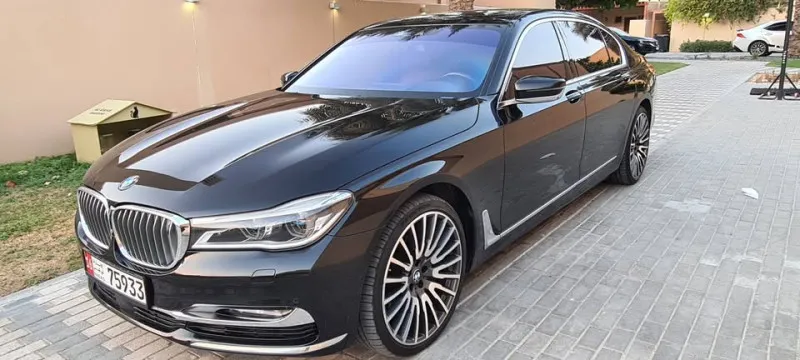 2017 BMW 7-Series in Dubai