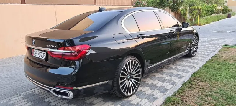 2017 BMW 7-Series in Dubai