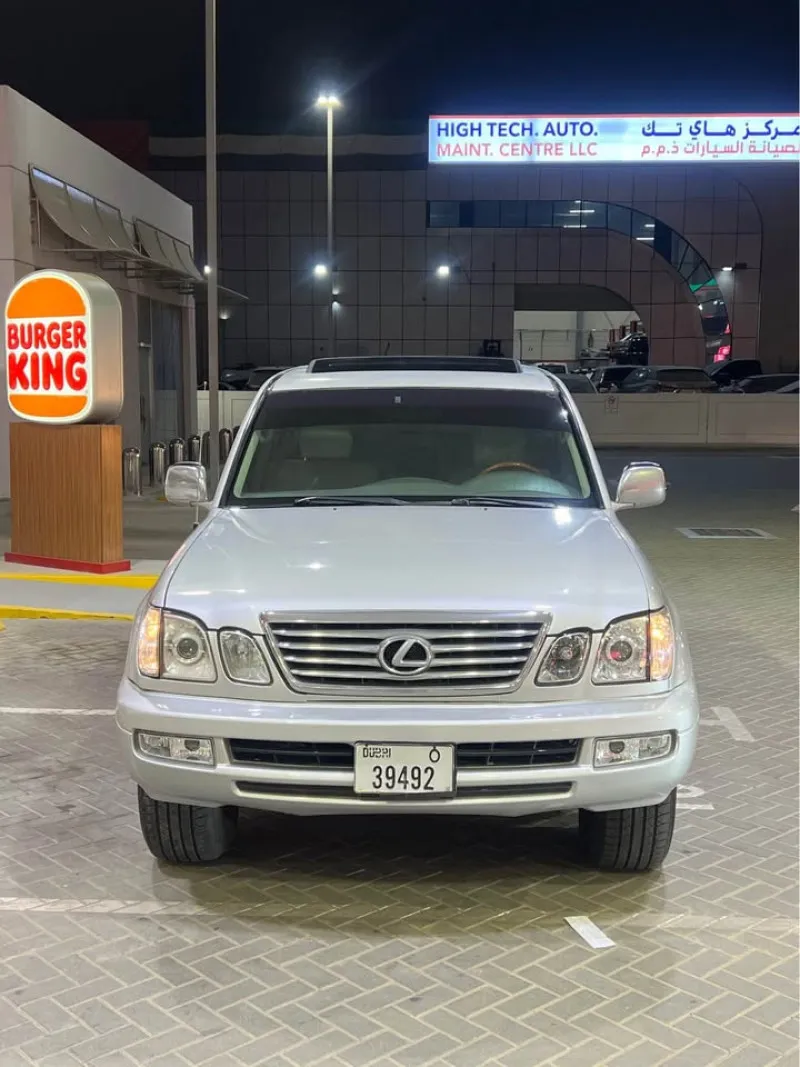 2006 لكزس أل أكس ٤٧٠ in Dubai