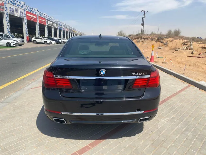 2015 BMW 7-Series in Dubai