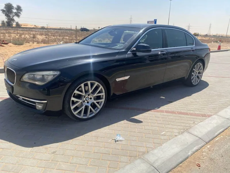 2015 BMW 7-Series in Dubai