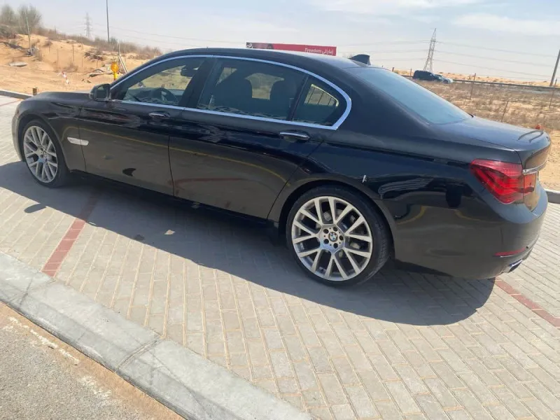 2015 BMW 7-Series in Dubai