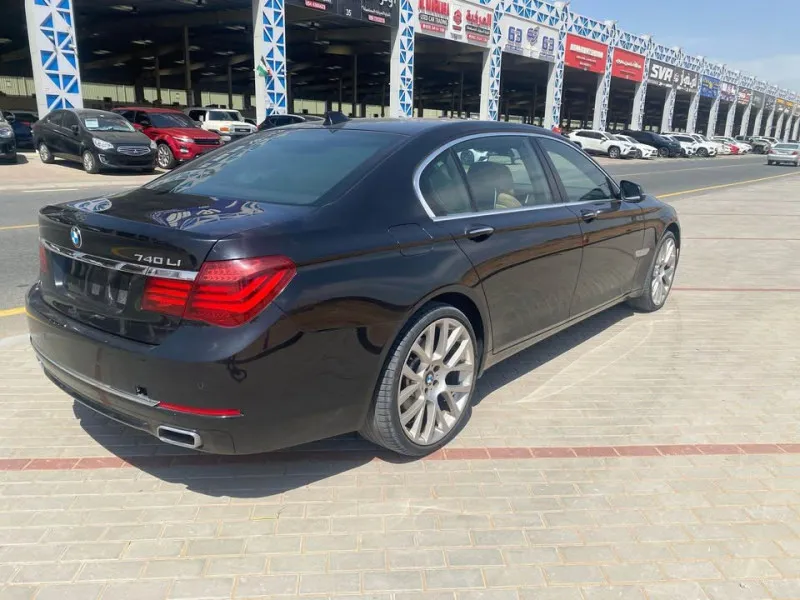 2015 BMW 7-Series in Dubai