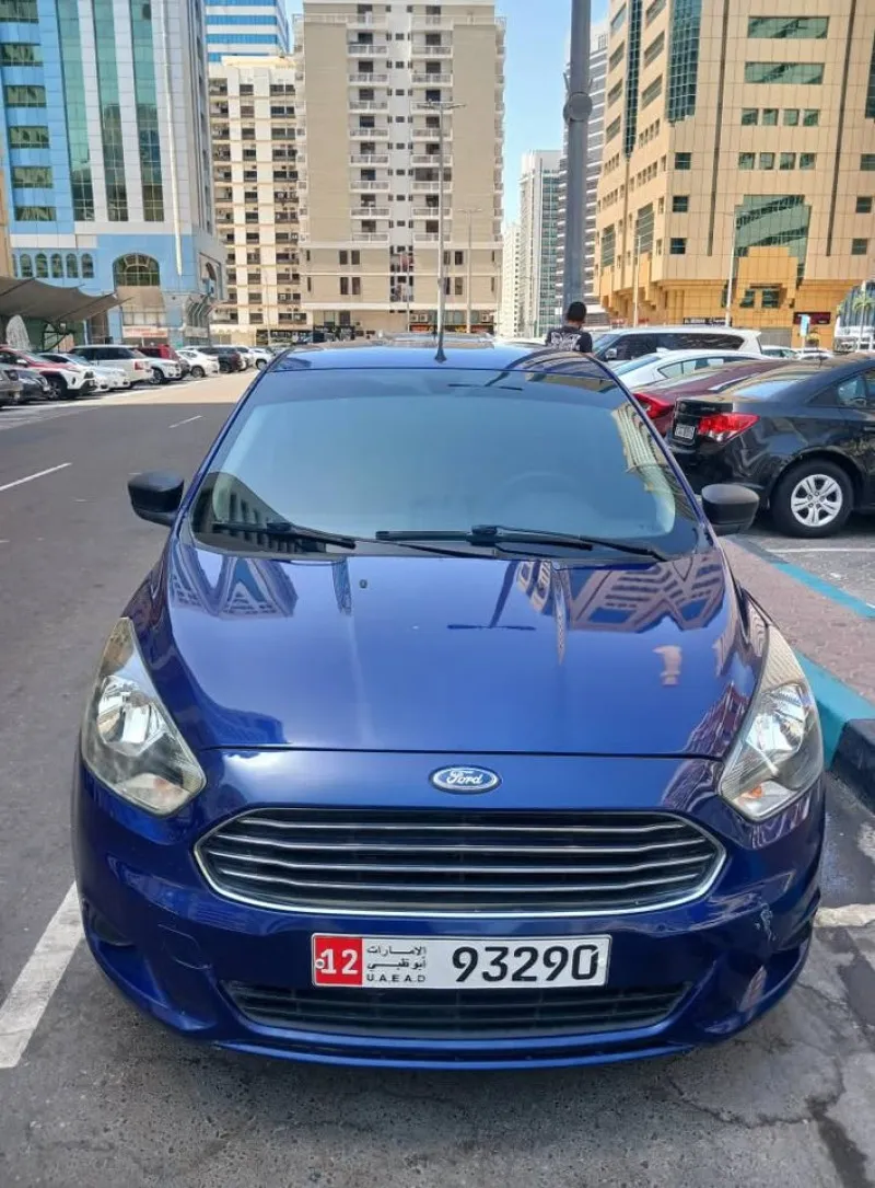 2016 فورد فيجو in Dubai