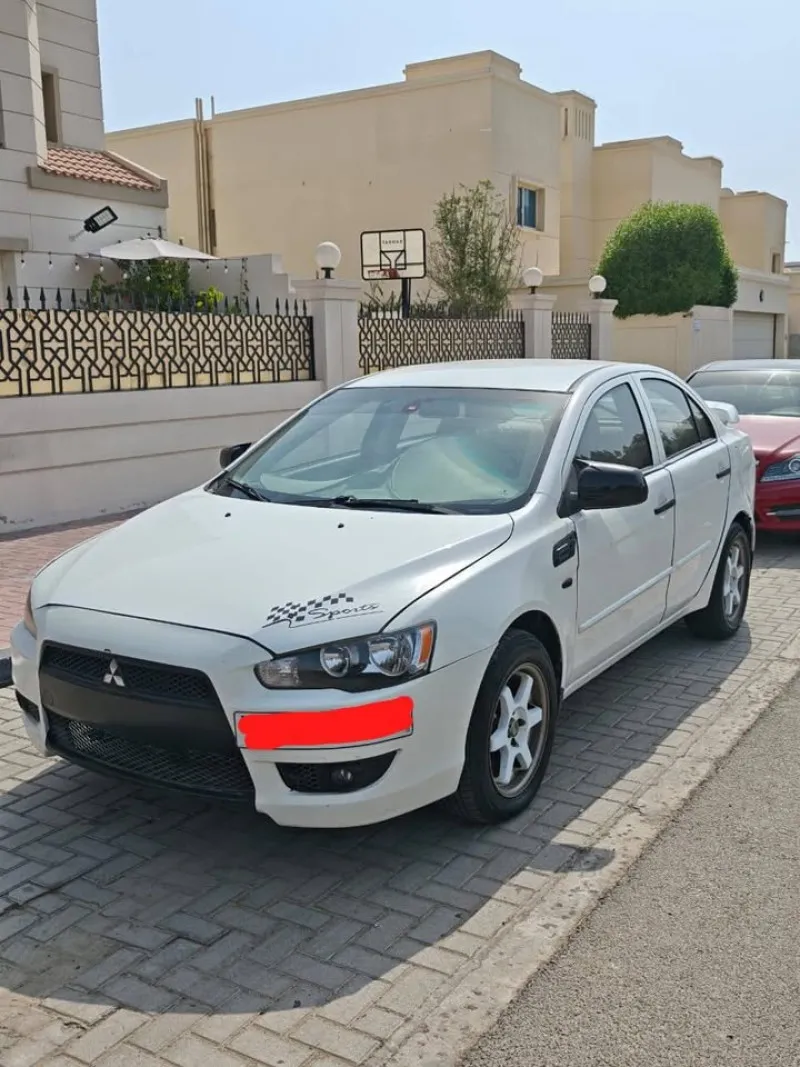 2010 Mitsubishi Lancer in Dubai