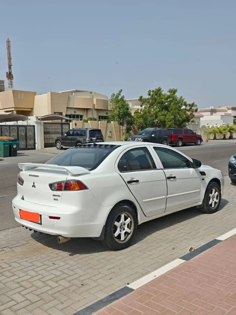 2010 Mitsubishi Lancer in Dubai