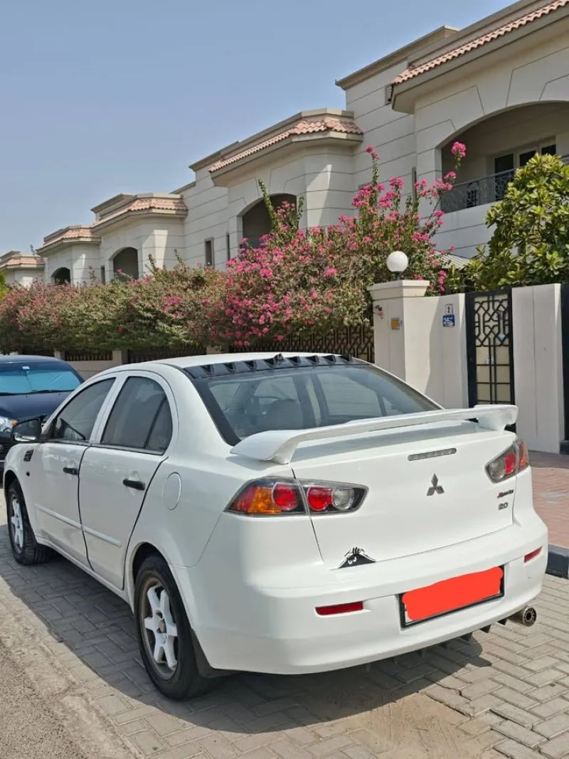 2010 Mitsubishi Lancer in Dubai