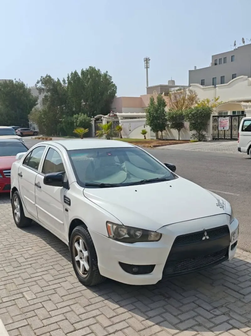 2010 Mitsubishi Lancer in Dubai