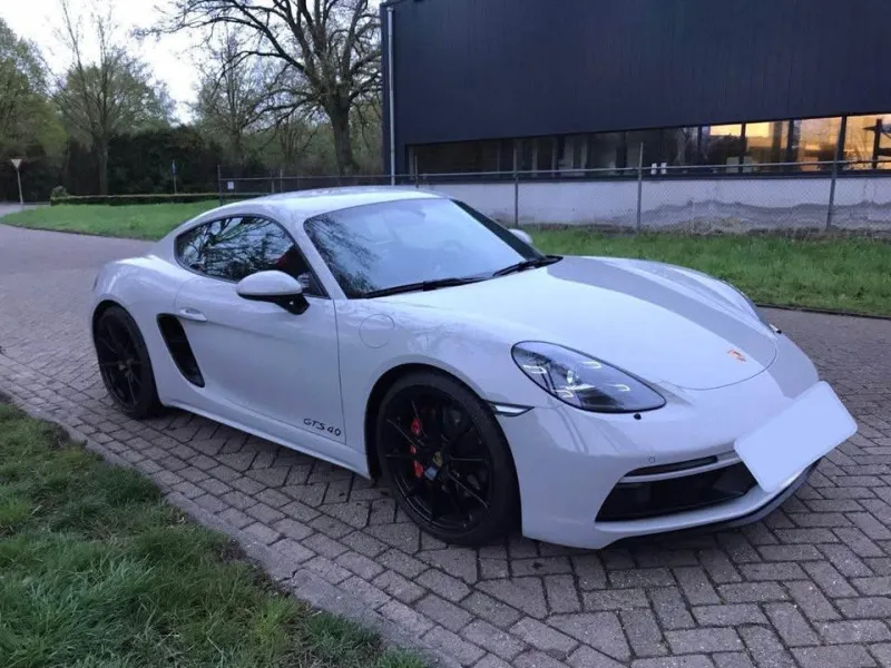 2024 Porsche 718 in Dubai