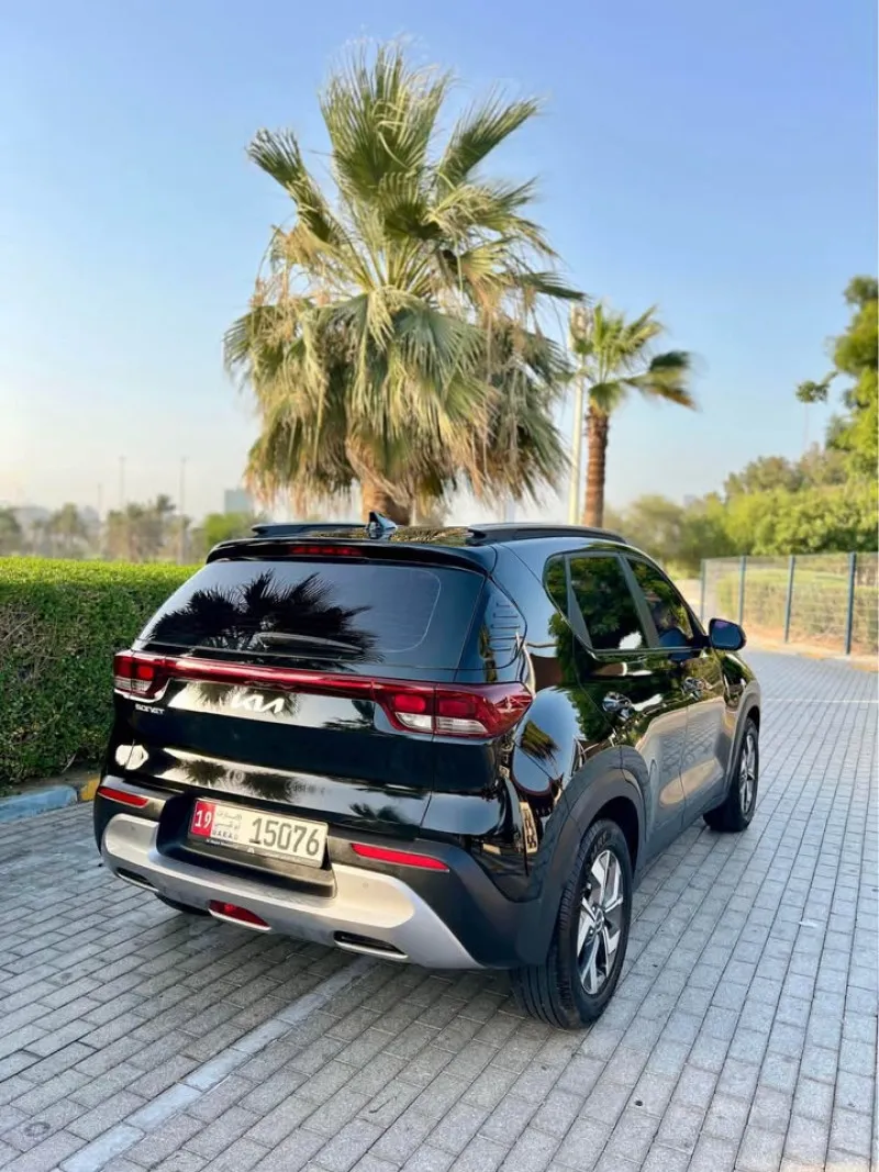 2024 Kia Sonet in Dubai