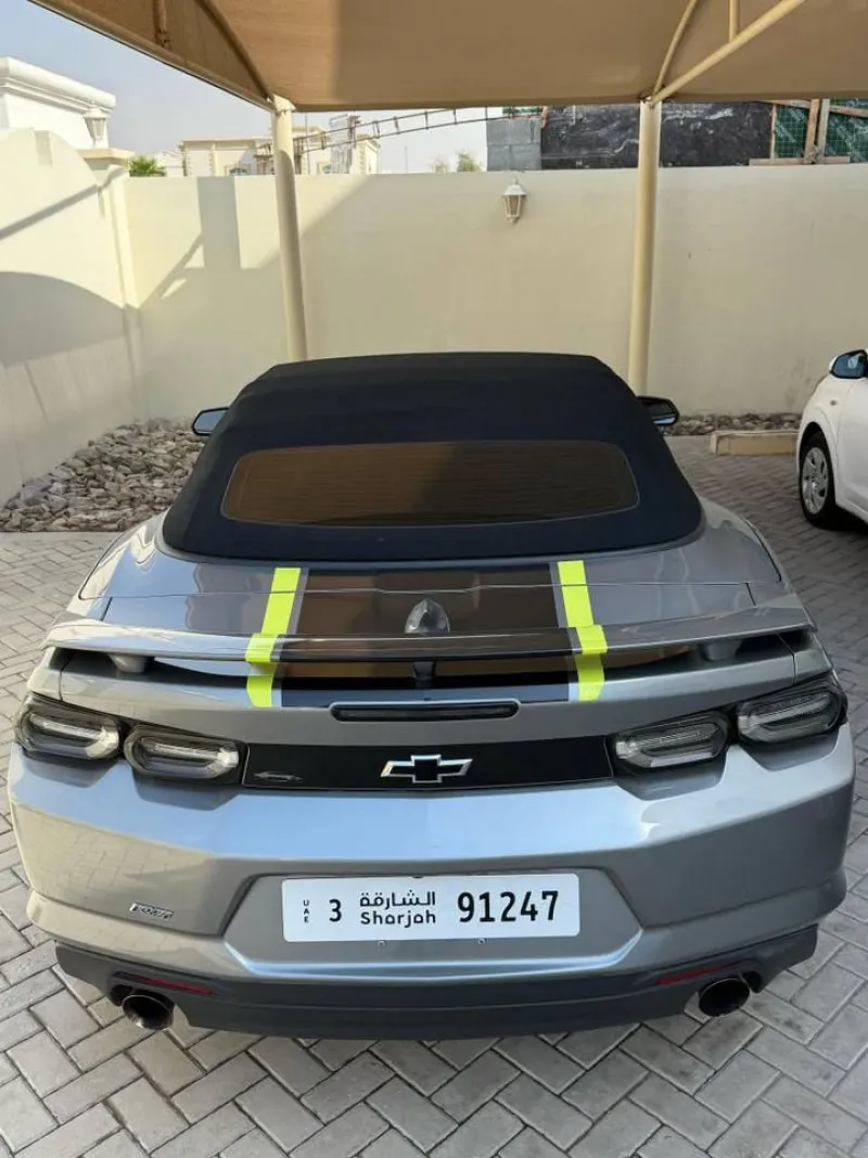 2023 شيفروليه كامارو in Dubai