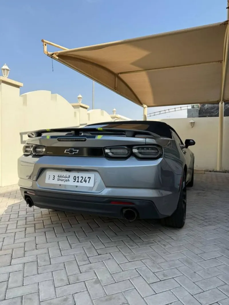 2023 شيفروليه كامارو in Dubai