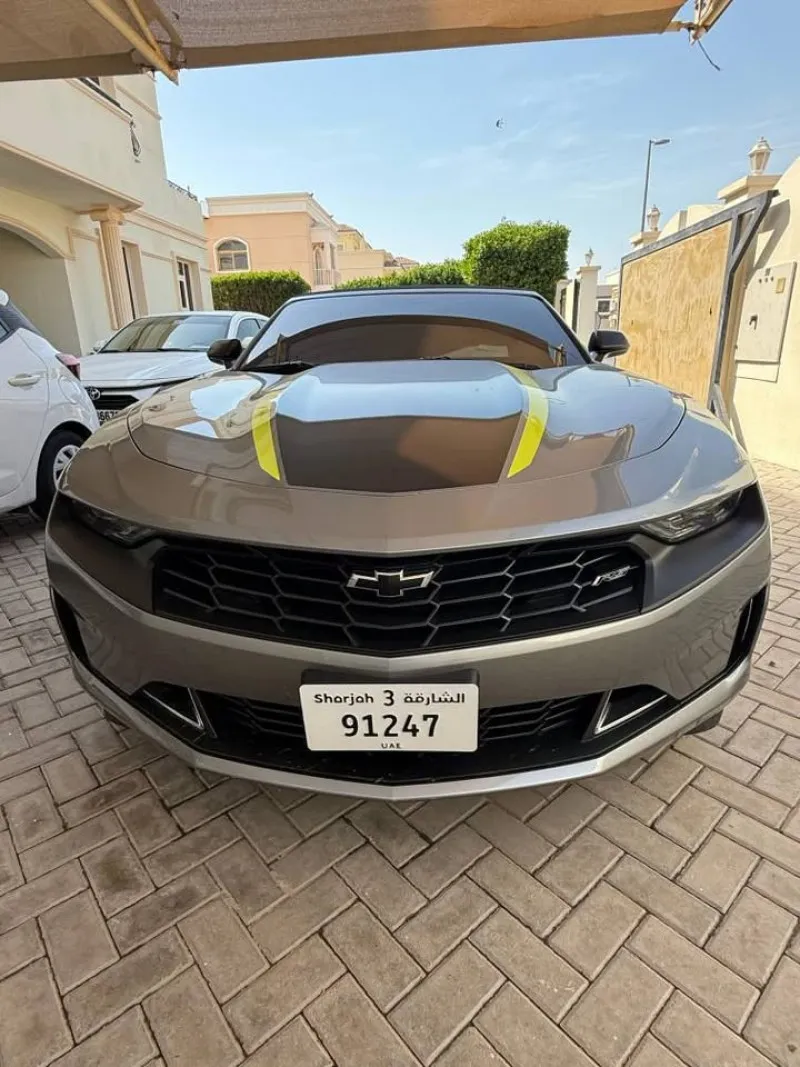2023 شيفروليه كامارو in Dubai