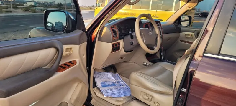 2004 Toyota Land Cruiser in Dubai