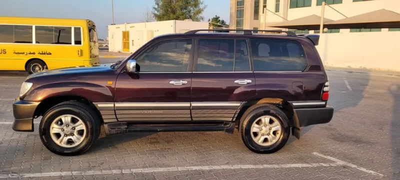 2004 Toyota Land Cruiser in Dubai