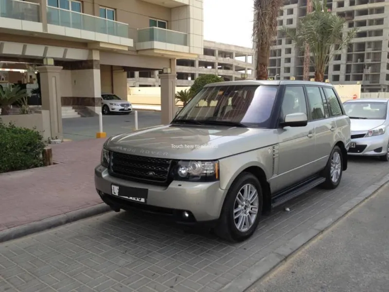 2012 لاند روفر رينج روفر in Dubai