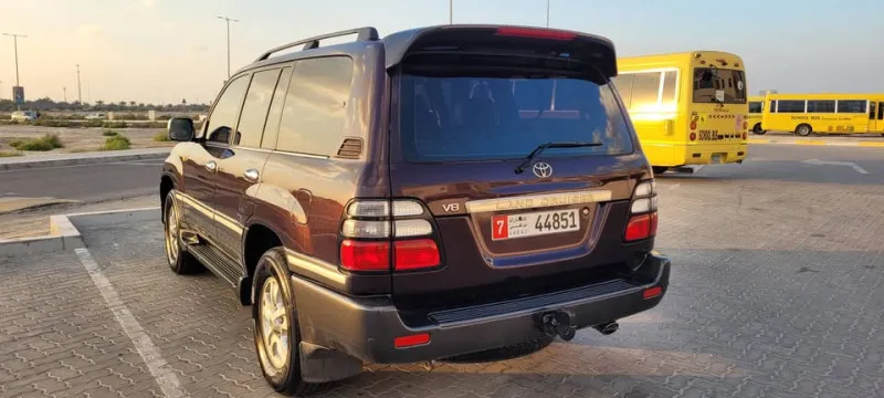 2004 Toyota Land Cruiser in Dubai