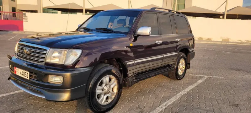 2004 Toyota Land Cruiser in Dubai