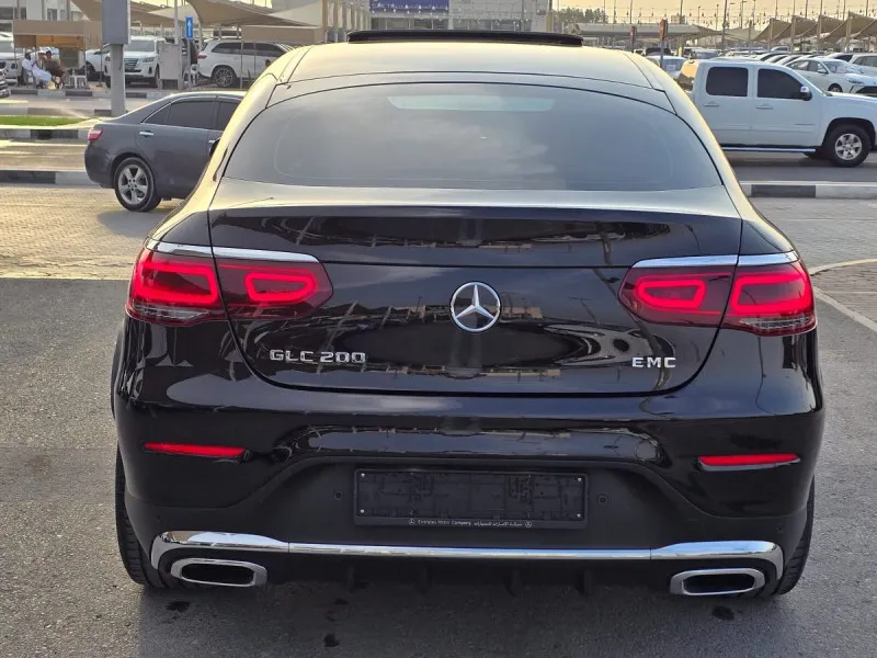 2021 Mercedes-Benz GLC in Dubai