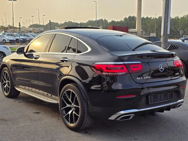 2021 Mercedes-Benz GLC in Dubai