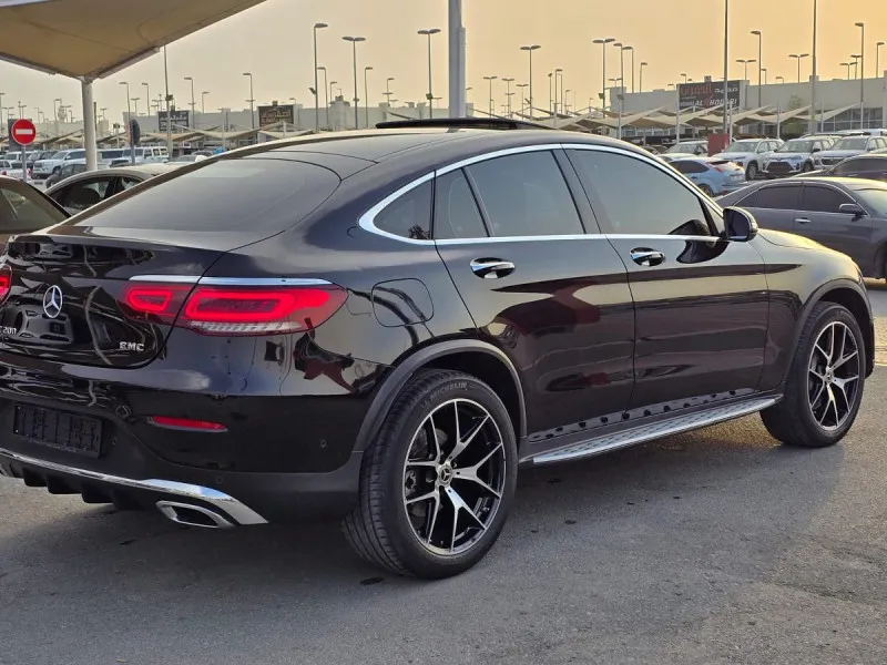 2021 Mercedes-Benz GLC in Dubai